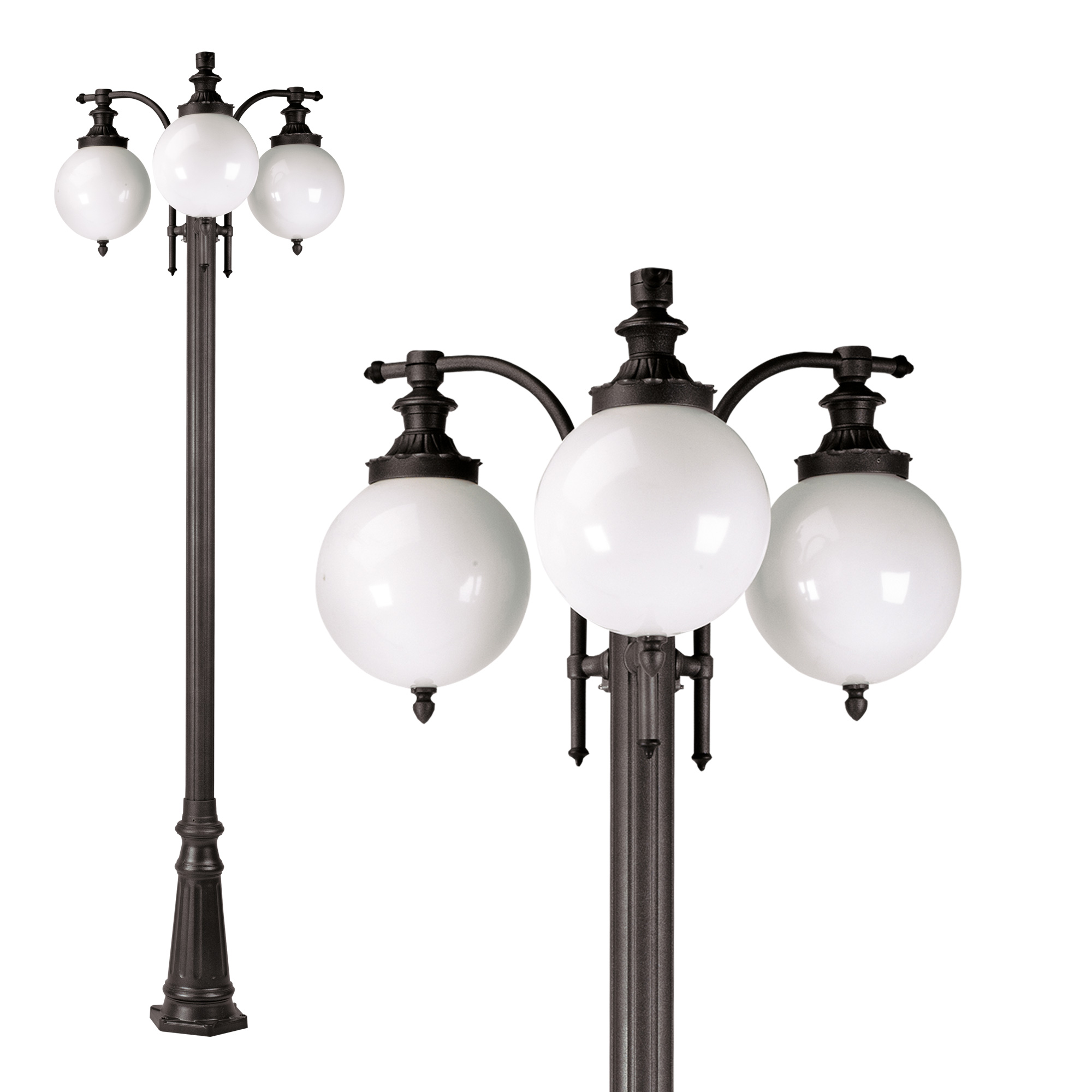 Tuinlamp 3l. Madeira ? 25 Tuinlamp 3l. Madeira ? 25
